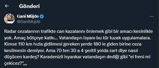 Tedbir mi, tuzak mı? Radar tartışması sosyal medyada 8